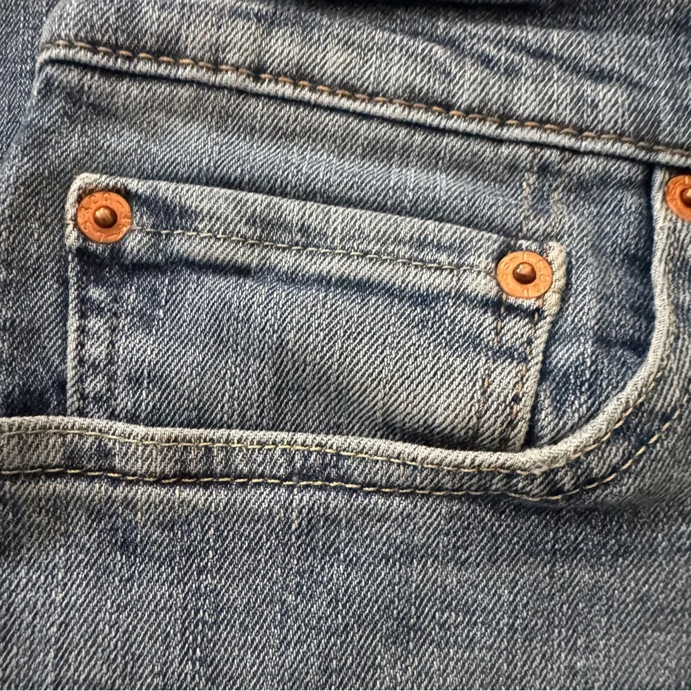 Levi’s 511 Slim Fit Jeans 32x34 Light Wash Stretch Denim Men’s